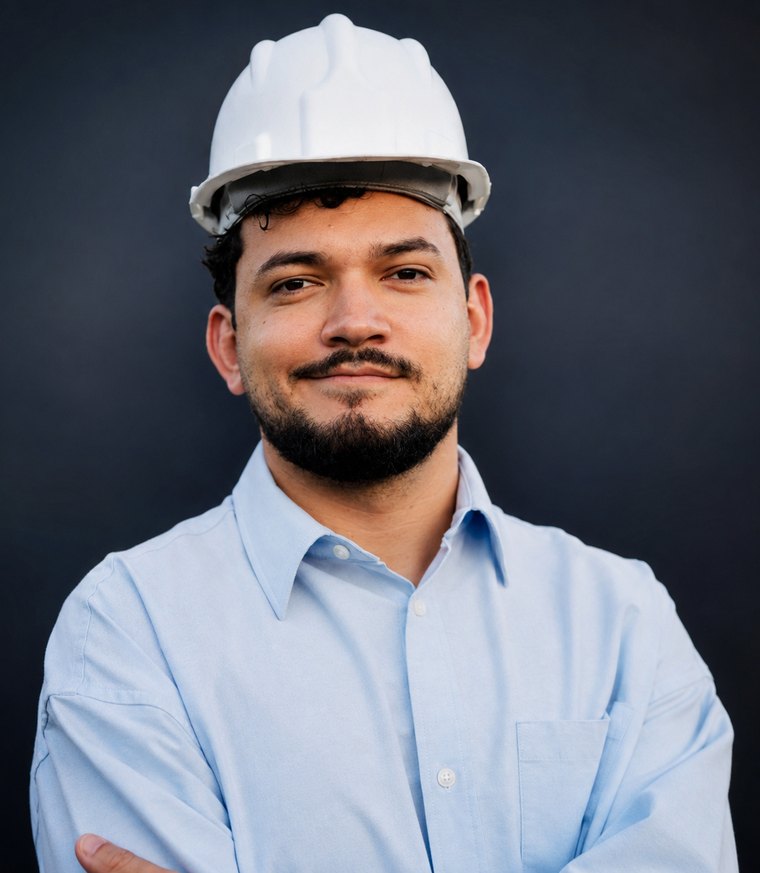 Jediel Levi Ribas Teixeira, engenheiro e fundador da Vórtice Concursos
